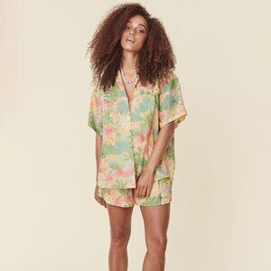 Spell Havana Shirt in Tropical Print